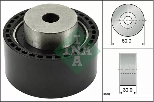 Deflection Pulley/Guide Pulley, timing belt Schaeffler INA 532 0196 10)