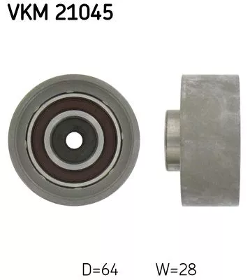 Deflection Pulley/Guide Pulley, timing belt SKF VKM 21045)
