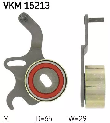 Spannrolle, Zahnriemen SKF VKM 15213)