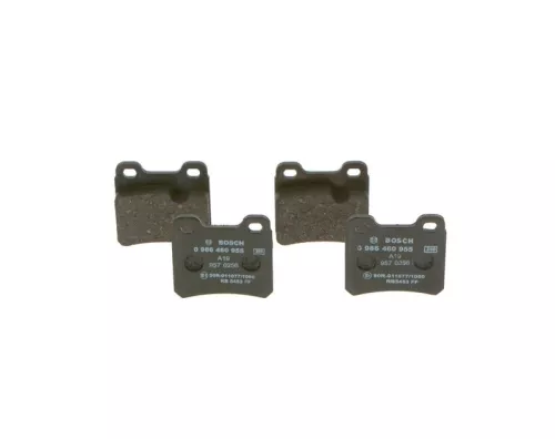 Bremsbelagsatz, Scheibenbremse BOSCH 0 986 460 955)
