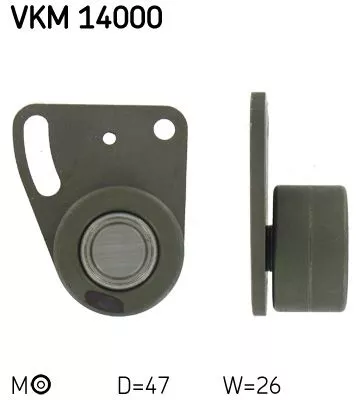 Spannrolle, Zahnriemen SKF VKM 14000)