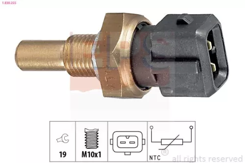 Sensor, Öltemperatur EPS 1.830.255)
