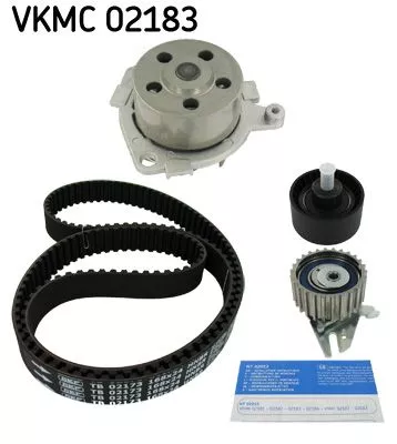 Water Pump & Timing Belt Kit SKF VKMC 02183)