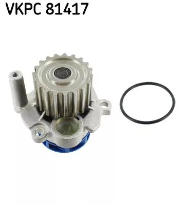 Water Pump, engine cooling SKF VKPC 81417)
