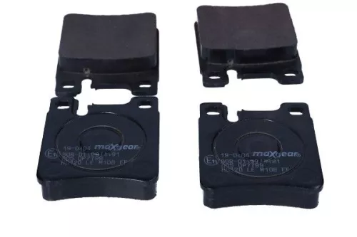 Bremsbelagsatz, Scheibenbremse MAXGEAR 19-0404)