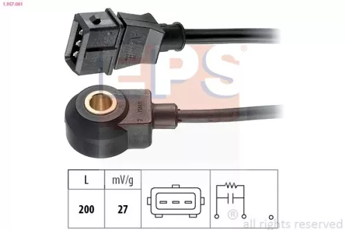 Klopfsensor EPS 1.957.061)