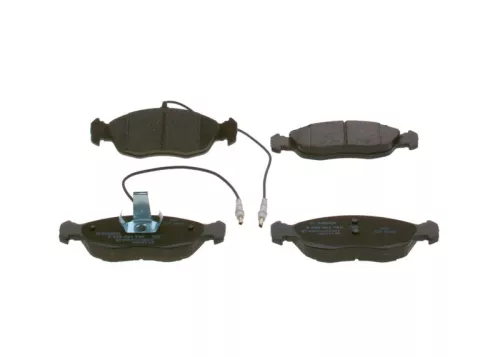 Bremsbelagsatz, Scheibenbremse BOSCH 0 986 461 764)
