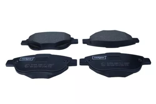 Bremsbelagsatz, Scheibenbremse MAXGEAR 19-0576)