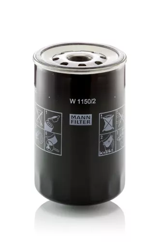 Filter, Betriebshydraulik MANN-FILTER W 1150/2)