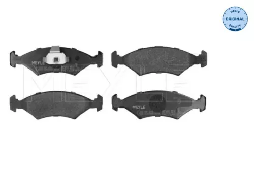 Bremsbelagsatz, Scheibenbremse MEYLE 025 231 0315)