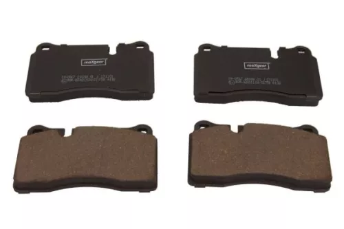Bremsbelagsatz, Scheibenbremse MAXGEAR 19-0567)