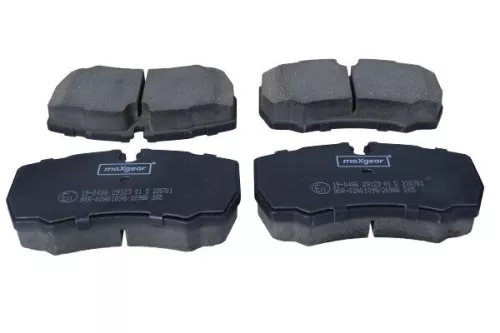 Bremsbelagsatz, Scheibenbremse MAXGEAR 19-0486)