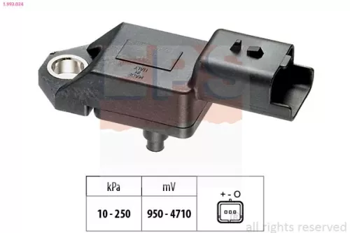 Luftdrucksensor, Höhenanpassung EPS 1.993.034)