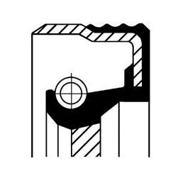 Shaft Seal, camshaft CORTECO 12012411B)