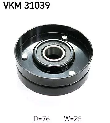 Umlenkrolle/Führungsrolle, Keilrippenriemen SKF VKM 31039)