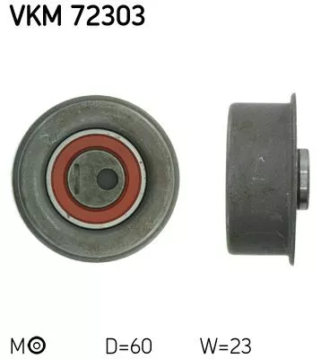 Spannrolle, Zahnriemen SKF VKM 72303)