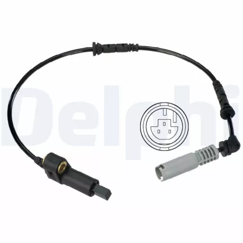 Sensor, Radgeschwindigkeit DELPHI SS20040)