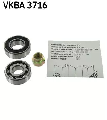 Radlagersatz SKF VKBA 3716)