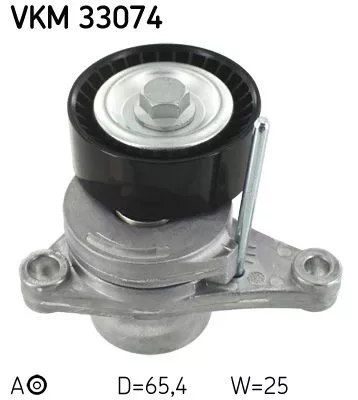 Riemenspanner, Keilrippenriemen SKF VKM 33074)