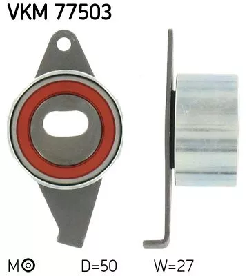 Spannrolle, Zahnriemen SKF VKM 77503)