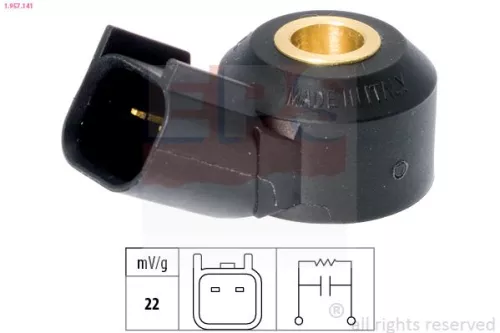 Klopfsensor EPS 1.957.141)