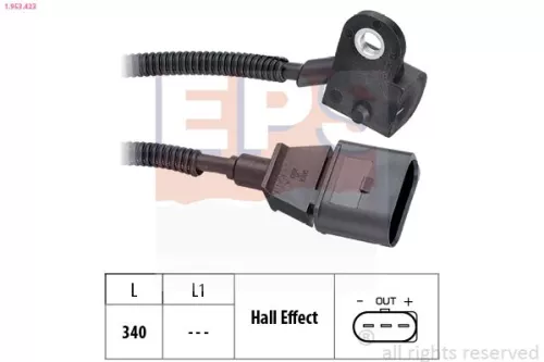 Sensor, Nockenwellenposition EPS 1.953.423)