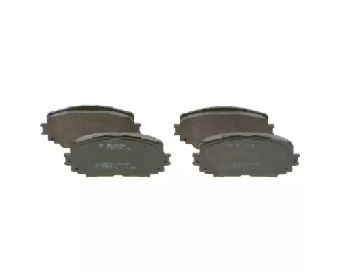 Bremsbelagsatz, Scheibenbremse BOSCH 0 986 494 196)