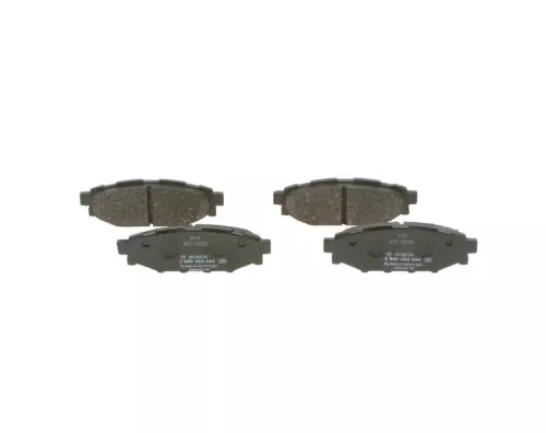 Bremsbelagsatz, Scheibenbremse BOSCH 0 986 494 444)