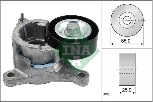 Riemenspanner, Keilrippenriemen Schaeffler INA 534 0022 10)
