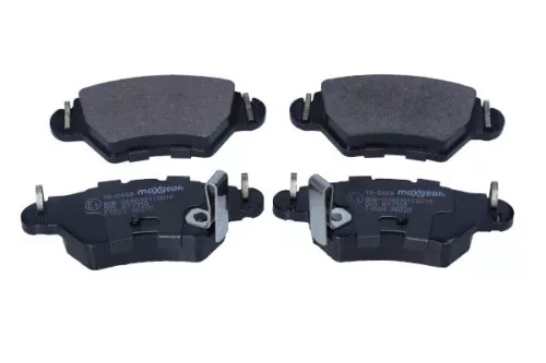 Bremsbelagsatz, Scheibenbremse MAXGEAR 19-0468)