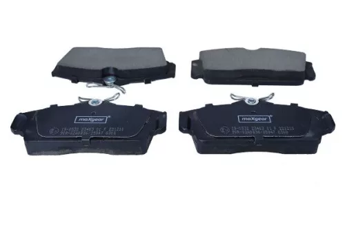 Bremsbelagsatz, Scheibenbremse MAXGEAR 19-0532)