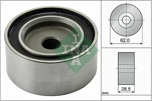 Deflection Pulley/Guide Pulley, timing belt Schaeffler INA 532 0379 20)