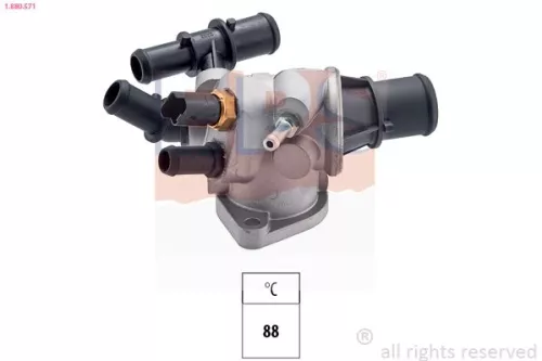 Thermostat, Kühlmittel EPS 1.880.571)