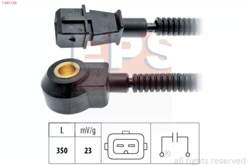 Klopfsensor EPS 1.957.123)
