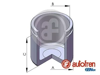 Kolben, Bremssattel AUTOFREN SEINSA D02532)