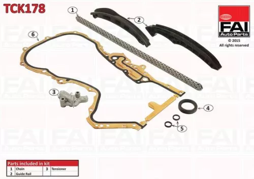 Timing Chain Kit FAI AutoParts TCK178)