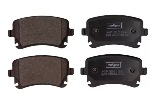 Bremsbelagsatz, Scheibenbremse MAXGEAR 19-0497)
