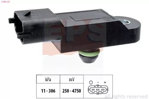 Luftdrucksensor, Höhenanpassung EPS 1.993.121)