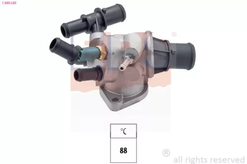 Thermostat, Kühlmittel EPS 1.880.585)