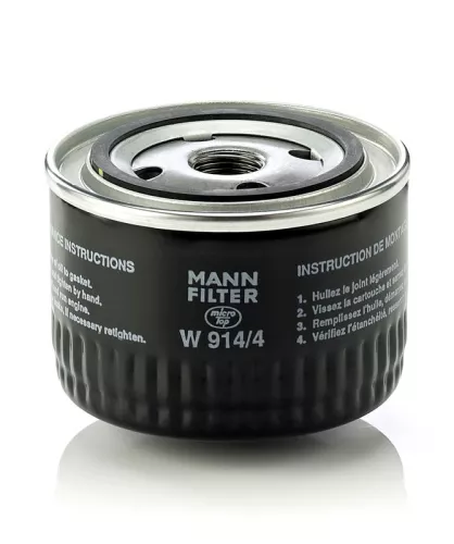 Ölfilter MANN-FILTER W 914/4)