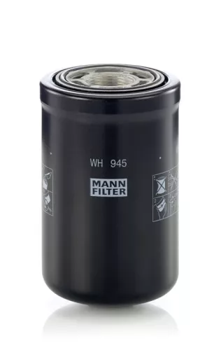 Filter, Betriebshydraulik MANN-FILTER WH 945)