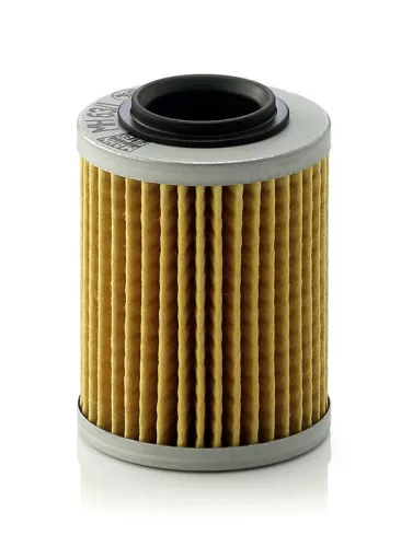 Ölfilter MANN-FILTER MH 63/1)