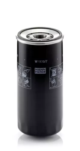 Ölfilter MANN-FILTER W 1170/7)