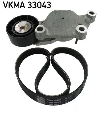 Keilrippenriemen-Set SKF VKMA 33043)