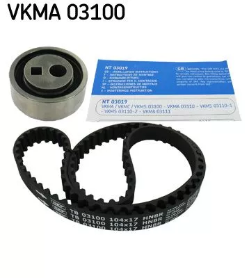 Timing Belt Kit SKF VKMA 03100)