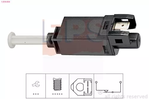 Bremslichtschalter EPS 1.810.056)
