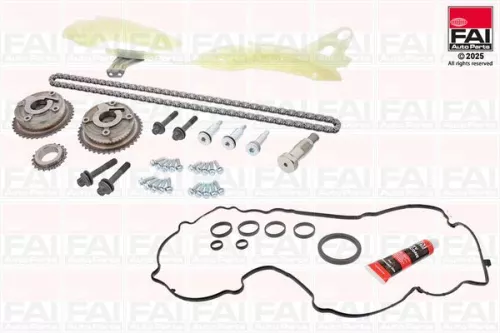 Timing Chain Kit FAI AutoParts TCK129VVT)