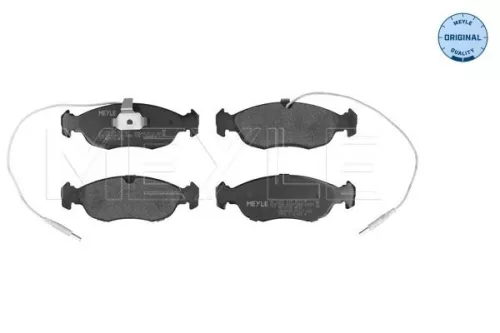 Bremsbelagsatz, Scheibenbremse MEYLE 025 214 3017/W)