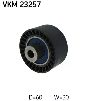 Deflection Pulley/Guide Pulley, timing belt SKF VKM 23257)
