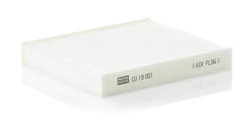 Kabinenluftfilter MANN-FILTER CU 19 001)